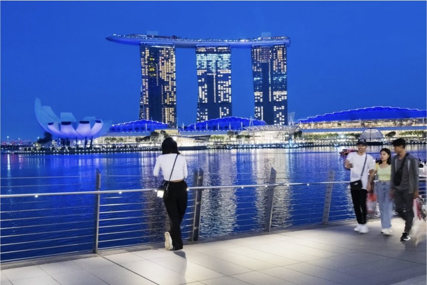 Singapore: Bùng nổ du lịch cứu đất nước khỏi suy thoái