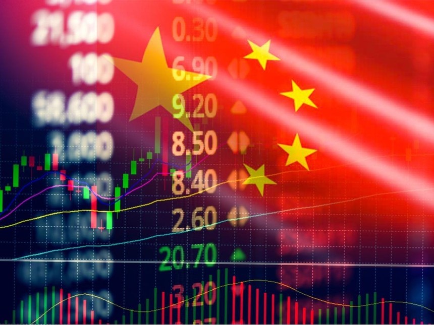 Thất vọng với đà phục hồi kinh tế, nhà đầu tư rút lui khỏi cổ phiếu Trung Quốc