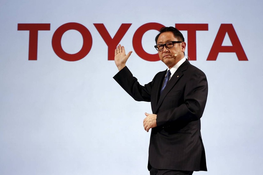 Akio Toyota vẫn giữ được ghế Chủ tịch Toyota