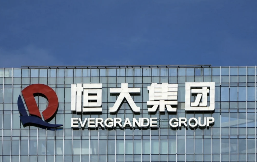 Gã khổng lồ bất động sản Evergrande báo lỗ tới hơn 81 tỷ USD 