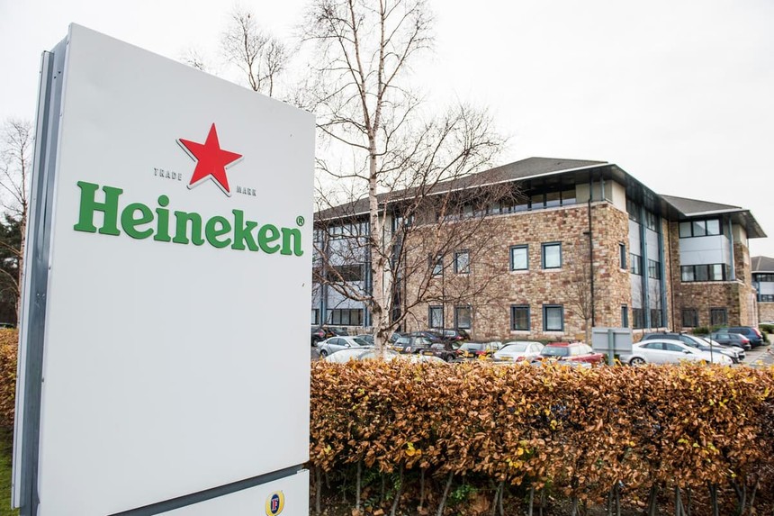 Heineken cắt giảm dự báo tăng trưởng năm 2023 do suy giảm doanh thu tại châu Á