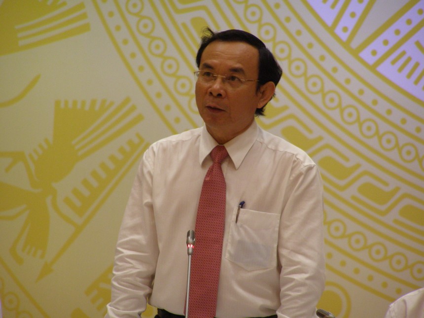 Bộ trưởng Nguyễn Văn Nên: không được “tô hồng” số liệu thống kê