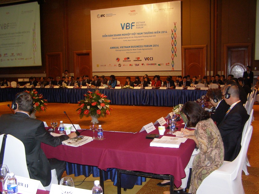 Diễn đàn VBF cuối kỳ năm 2014, diễn ra sáng nay (2/12)