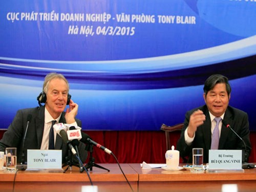 Cựu Thủ tướng Anh Tony Blair nói gì về cải cách DNNN ở Việt Nam?