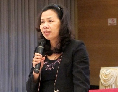 Thứ trưởng Bộ trưởng Bộ Tài chính Vũ Thị Mai