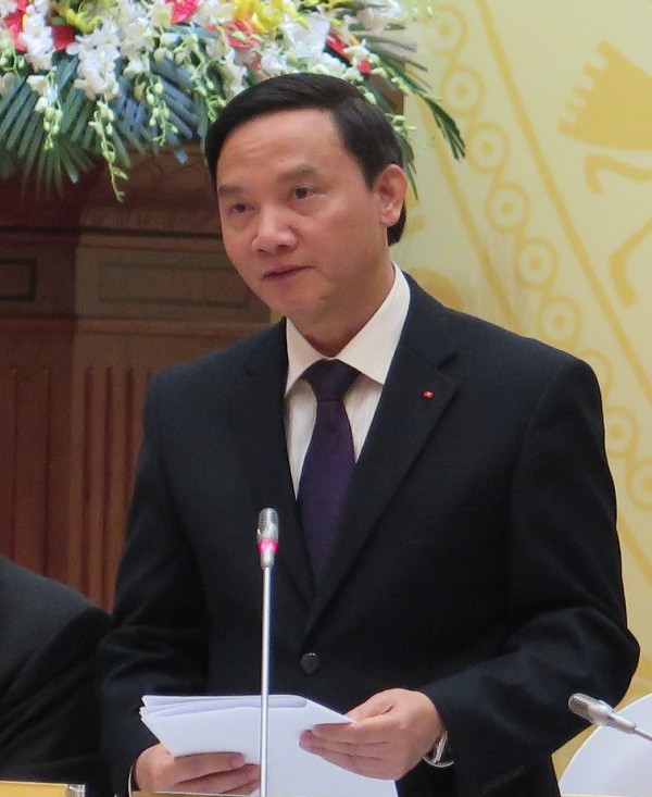 Công việc của Phó Thủ tướng Hoàng Trung Hải được giao cho Phó Thủ tướng Nguyễn Xuân Phúc đảm nhiệm