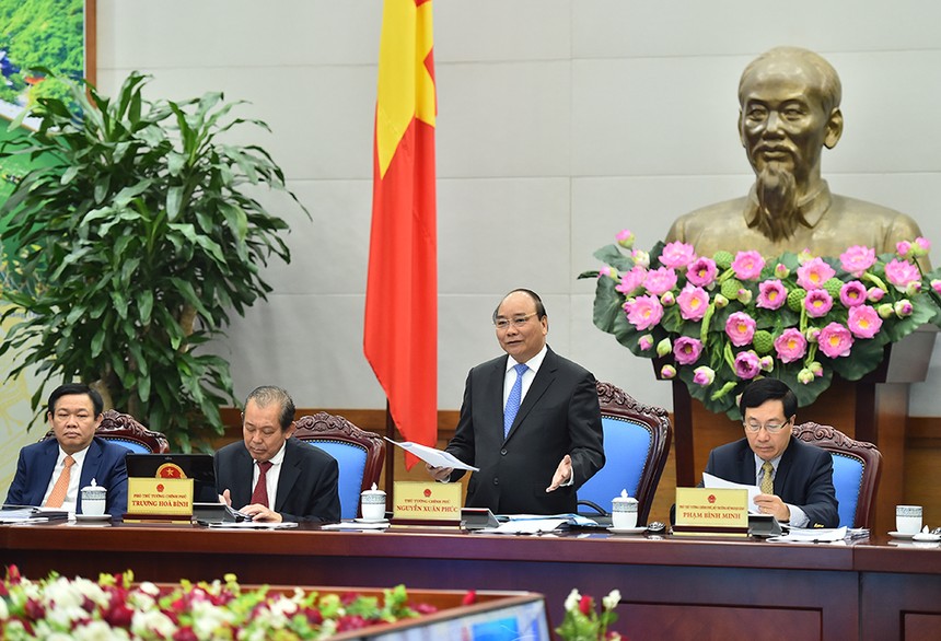 Thủ tướng Nguyễn Xuân Phúc nêu 10 cái được, 9 điểm chưa được của bức tranh kinh tế xã hội