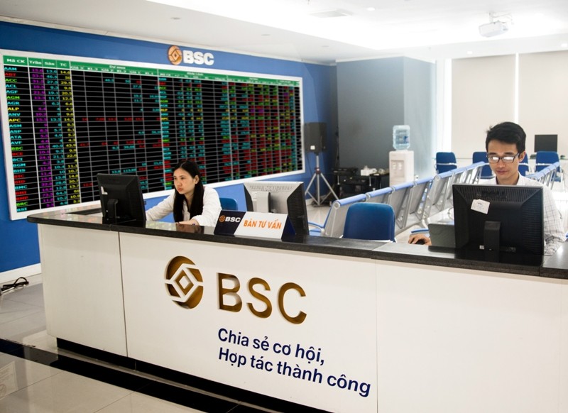 BSC là một trong những công ty chứng khoán đầu tiên tham gia thị trường chứng khoán phái sinh