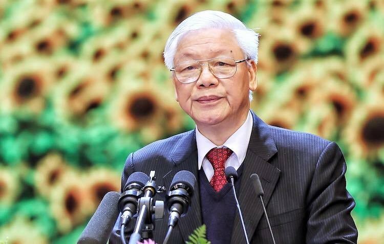 Tổng Bí thư, Chủ tịch nước Nguyễn Phú Trọng (ảnh vnexpress)