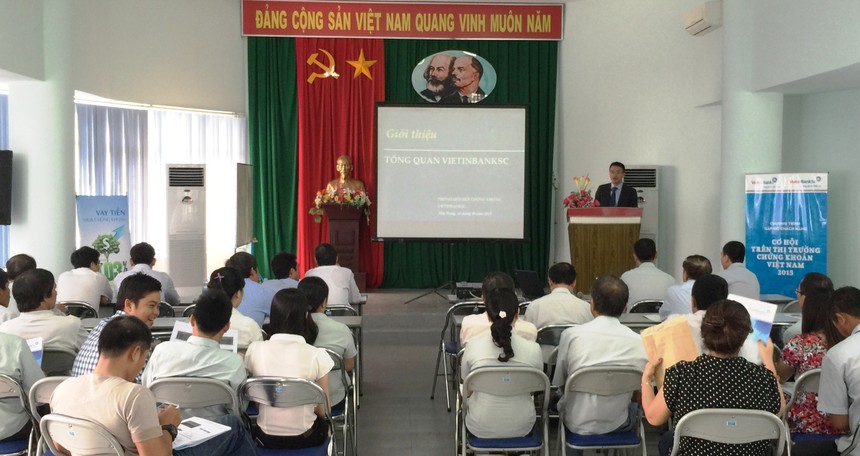 VietinBankSc tiếp cận nhà đầu tư tại Nha Trang