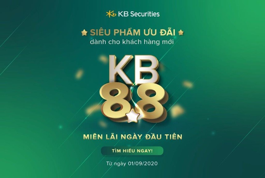 KBSV ra mắt sản phẩm KB 8.8 và giảm lãi suất dịch vụ tài chính tiêu chuẩn