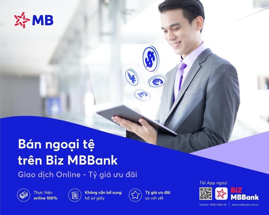 MBBank tiên phong phát triển ứng dụng BIZ MBBank - nền tảng số toàn diện hàng đầu dành cho doanh nghiệp.