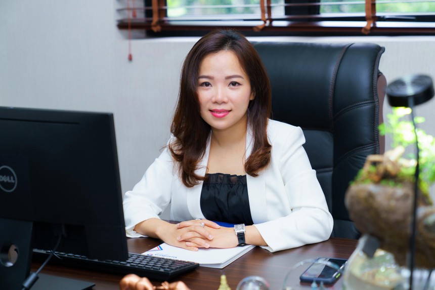Bà Hồ Thị Thu Hiền - Nguyên Chủ tịch Hội đồng quản trị CTS