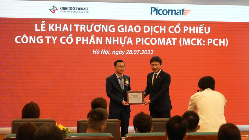 20 triệu cổ phiếu PCH của Picomat chào sàn HNX