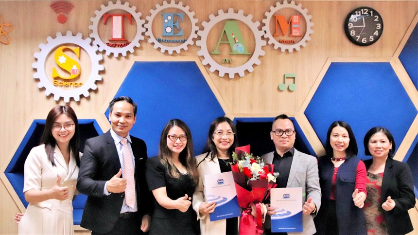 Tập đoàn giáo dục Trí Việt – Erahouse ký hợp tác chiến lược 