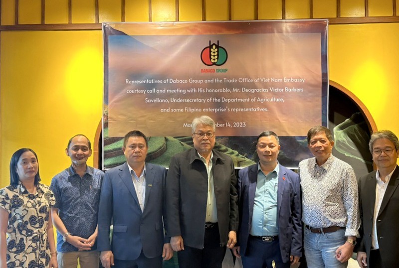 Dabaco (DBC) mở rộng hợp tác sang thị trường Philippines