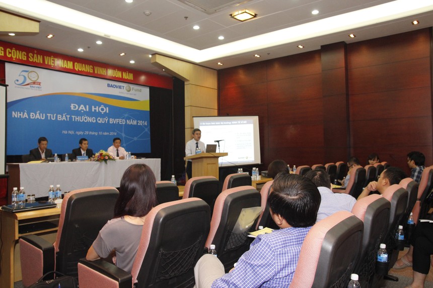 Quỹ năng động Bảo Việt BVFED tăng giới hạn đầu tư cổ phiếu lên 100%