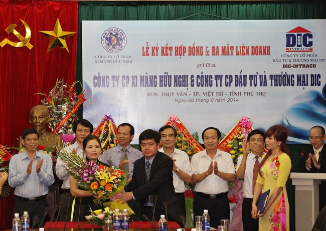 DIC thành lập liên doanh sản xuất clinker tại Phú Thọ 