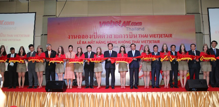 ThaiVietjet đi bước đầu tiên trong kế hoạch chinh phục các thị trường quốc tế