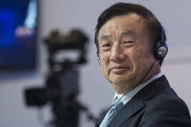 Người sáng lập Huawei Technologies Ren Zhengfei. Ảnh: EPA