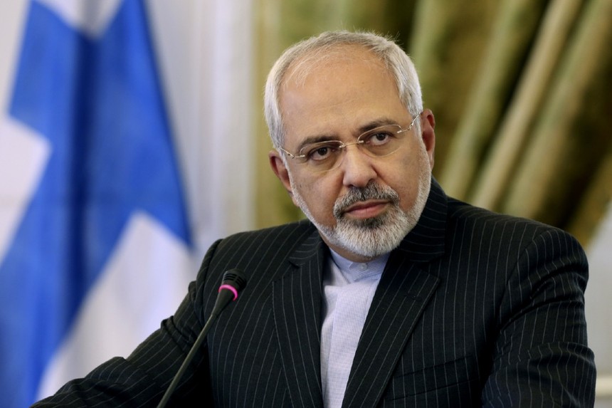 Ngoại trưởng Iran Mohammad Javad Zarif. Ảnh: AP