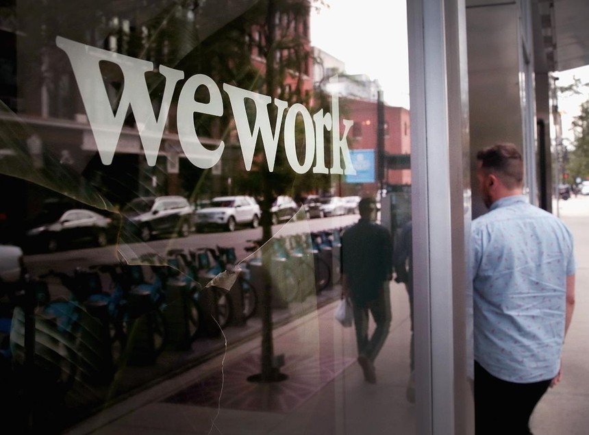 WeWork rút hồ sơ IPO