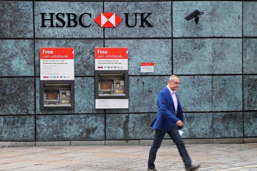 HSBC lên kế hoạch sa thải 10.000 nhân viên