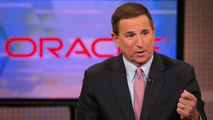 CEO của Oracle Mark Hurd. Ảnh: Getty Images.