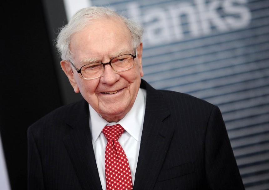 Tỷ phú Warren Buffett. Ảnh: Getty Images.