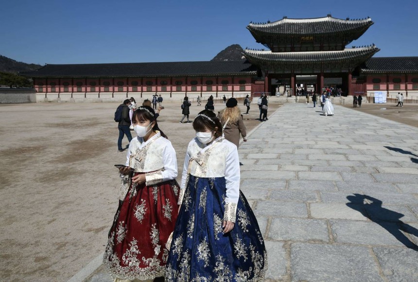 Số người nhiễm virus tại Hàn Quốc vượt quá 2.000 người