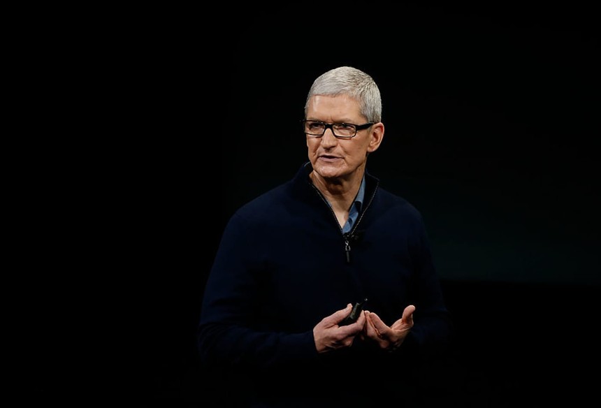CEO Apple Tim Cook. Ảnh: Getty Images.