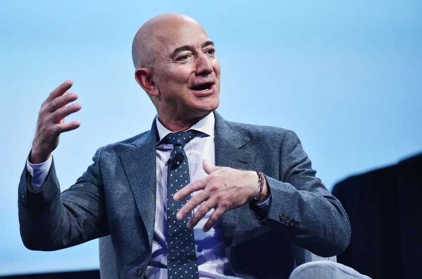 Tỷ phú Jeff Bezos kiếm về hơn 36 tỷ USD trong đại dịch.
