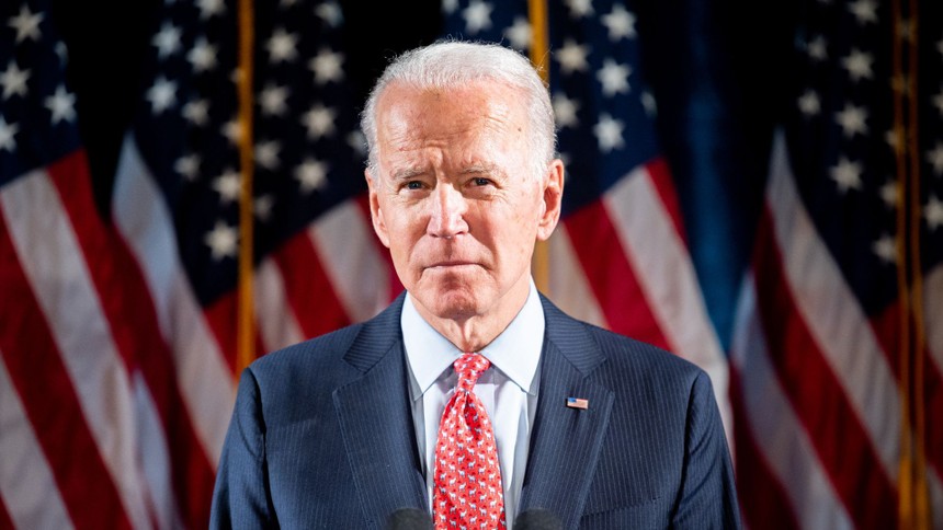 Cựu Phó Tổng thống Mỹ Joe Biden. Ảnh: Getty Images.