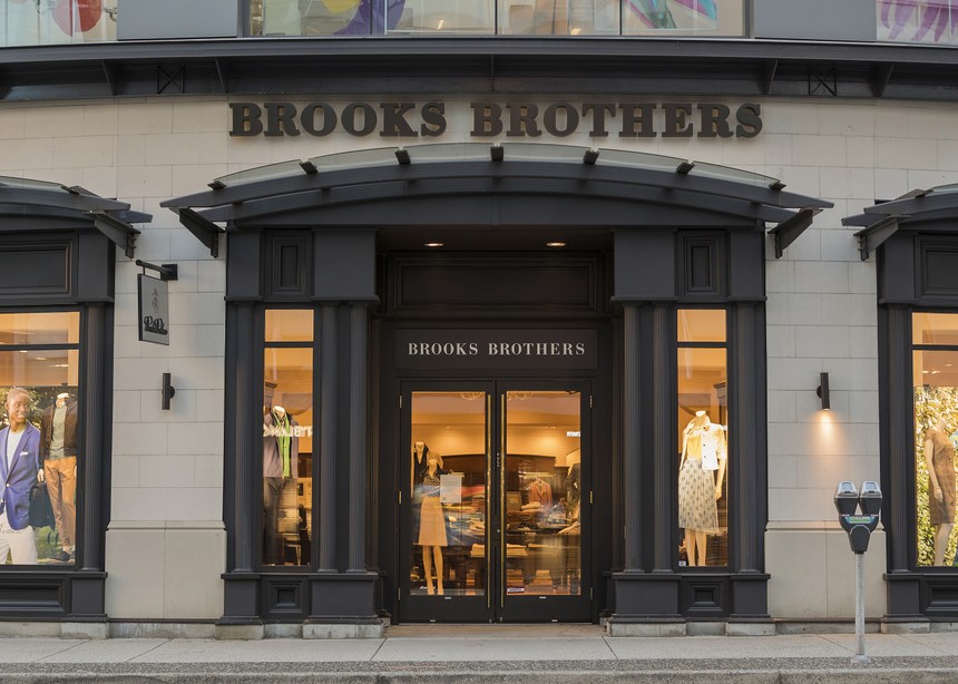 Hãng thời trang lâu đời nhất nước Mỹ Brooks Brothers nộp đơn xin phá sản