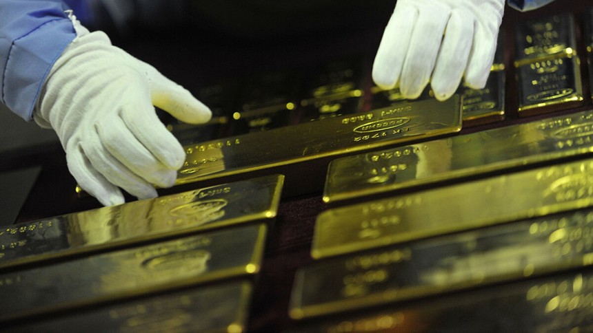 Lần đầu tiên sau 26 năm, doanh thu bán vàng của Nga vượt qua doanh thu bán khí đốt