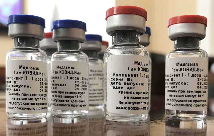 Nga đưa vào lưu hành dân sự lô vắc-xin Sputnik-V đầu tiên