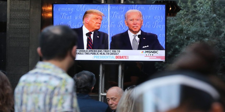 Joe Biden là người chiến thắng trong "cuộc tranh luận khủng khiếp" đầu tiên