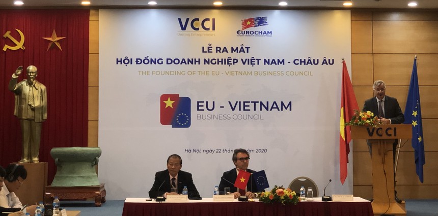 Hội đồng doanh nghiệp Việt Nam - châu Âu (EVBC) là chìa khóa đưa doanh nghiệp "nhập làn cao tốc EVFTA"