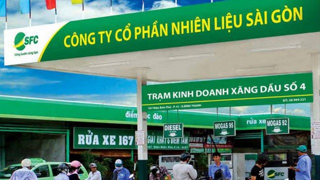 Nhiên liệu Sài Gòn (SFC) sắp trả cổ tức 22% bằng tiền mặt 
