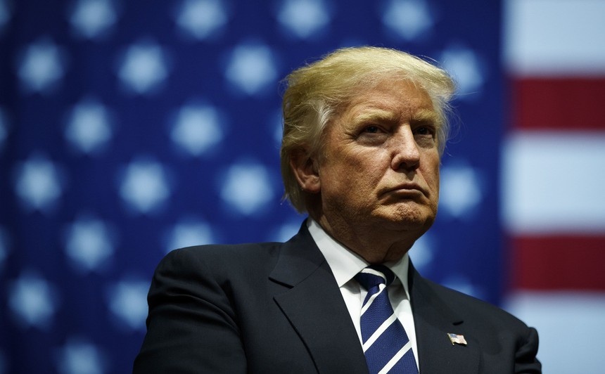 Tổng thống Mỹ Donald Trump. Ảnh Getty Images.