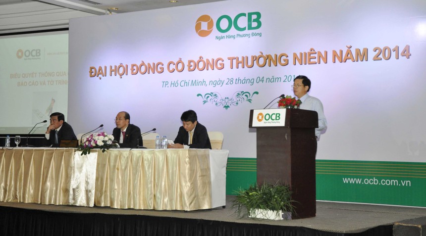 OCB: Dự kiến tổng tài sản đến cuối năm 2014 đạt 34.600 tỷ đồng