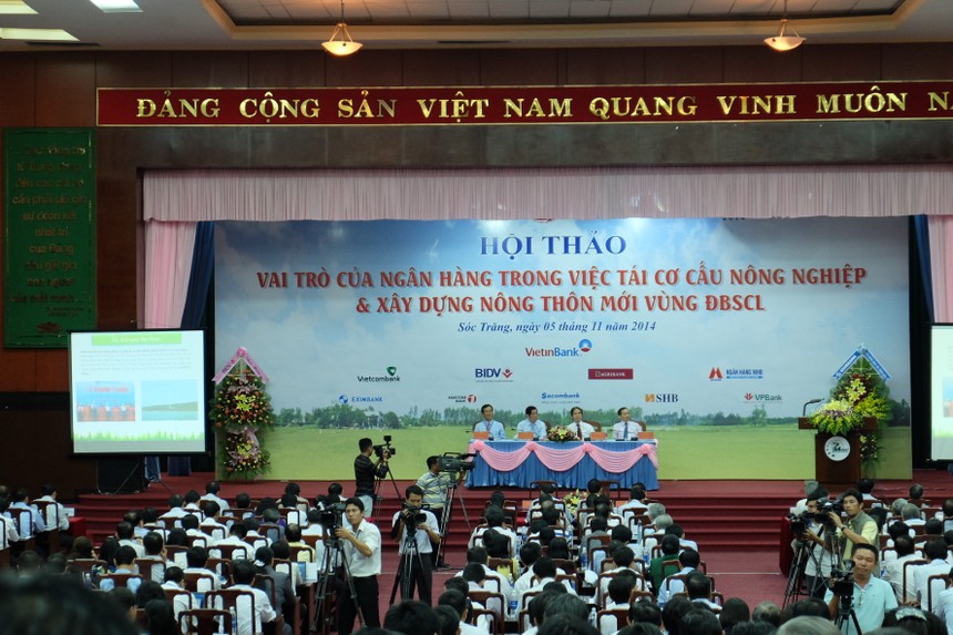 Ngành ngân hàng thúc đẩy phát triển nông nghiệp tại Đồng bằng sông Cửu Long