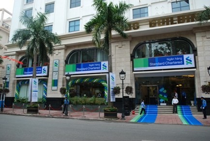 Standard Chartered: “Ngân hàng nước ngoài tốt nhất Việt Nam 2014”