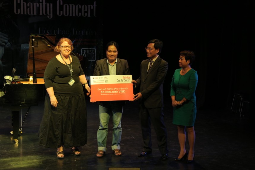 NCB: Hỗ trợ Chương trình Hòa nhạc từ thiện “Helvetas Charity Concert”