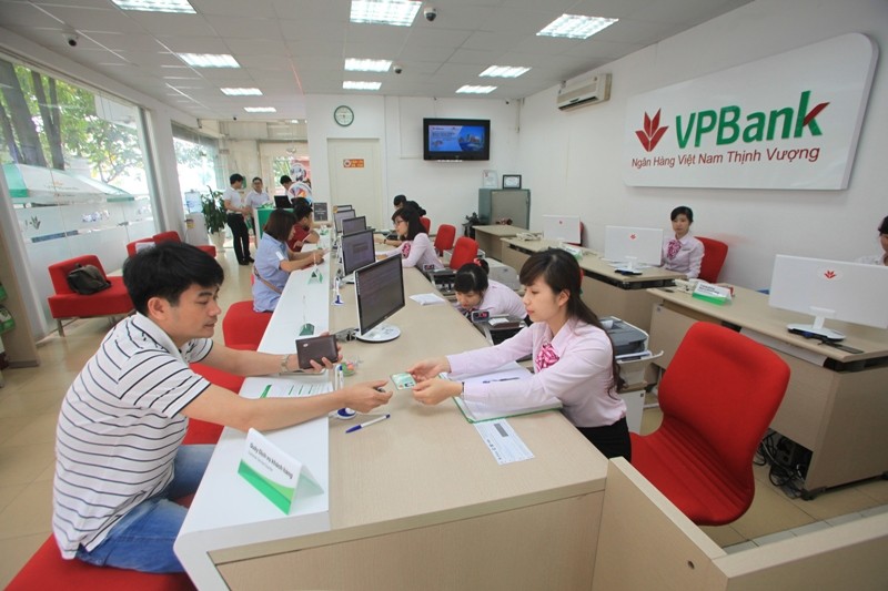9 tháng, VPBank đạt lãi hợp nhất 2.329 tỷ đồng