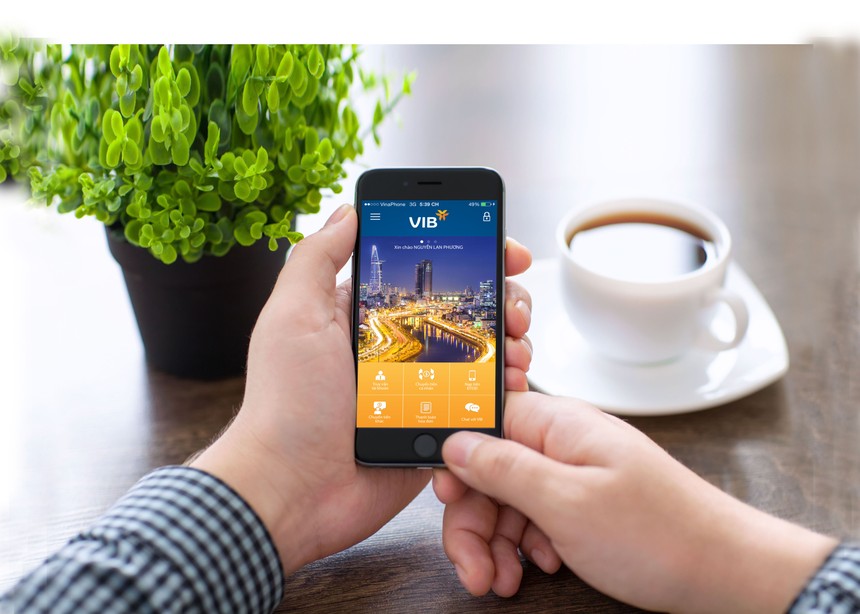 MyVIB, sản phẩm ngân hàng sáng tạo tiêu biểu Việt Nam 2015