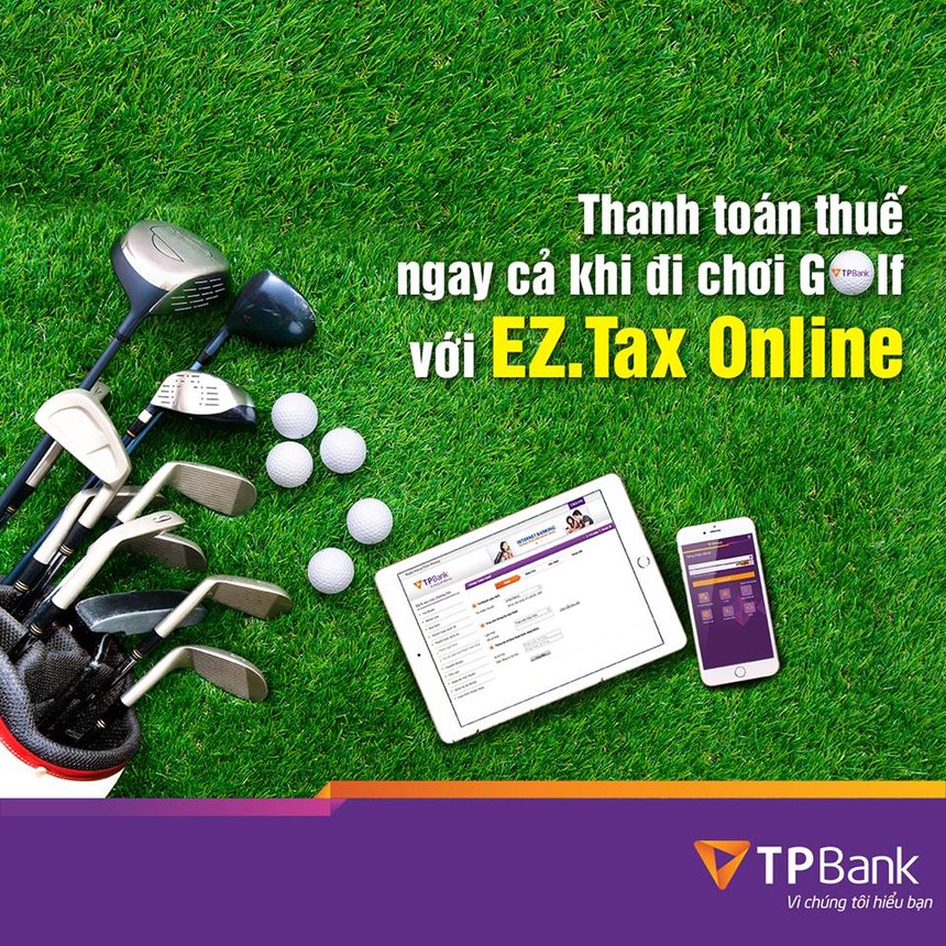 TPBank triển khai dịch vụ nộp thuế và thuế hải quan điện tử