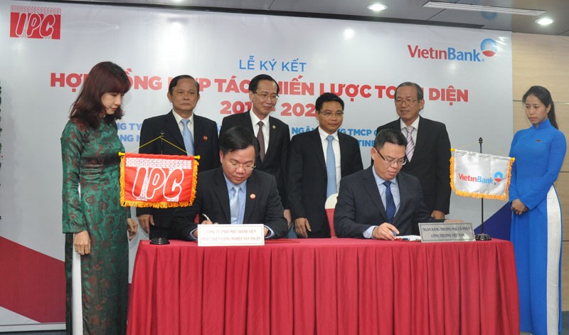 VietinBank và Công ty Tân Thuận IPC ký kết hợp tác toàn diện