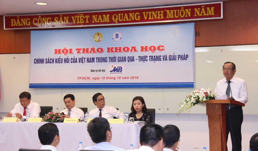 Kiều hồi vào Việt Nam tăng gần 100 lần trong 22 năm qua