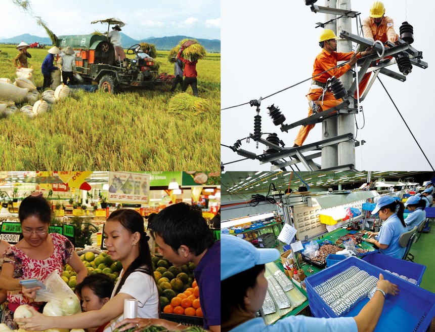 HSBC hạ dự báo tăng trưởng của Việt Nam trong năm 2016 từ mức 6,3% xuống 6,2%
